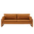 Indicate Vegan Leather Sofa EEI-5151-TAN