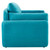 Indicate Performance Velvet Armchair EEI-5152-BLU