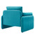 Indicate Performance Velvet Armchair EEI-5152-BLU