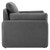 Indicate Performance Velvet Armchair EEI-5152-CHA