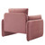 Indicate Performance Velvet Armchair EEI-5152-DUS