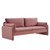 Indicate Performance Velvet Sofa EEI-5150-DUS