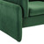 Indicate Performance Velvet Armchair EEI-5152-EME