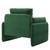 Indicate Performance Velvet Armchair EEI-5152-EME