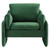 Indicate Performance Velvet Armchair EEI-5152-EME