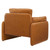 Indicate Vegan Leather Armchair EEI-5153-TAN