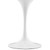 Lippa 36" Dining Table EEI-5158-WHI-NAT