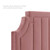 Sienna Performance Velvet Full Platform Bed MOD-6914-DUS
