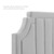 Sienna Performance Velvet Full Platform Bed MOD-6914-LGR