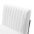 Indulge Channel Tufted Fabric Counter Stool EEI-4653-WHI