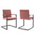 Savoy Performance Velvet Dining Chairs - Set of 2 EEI-4523-DUS