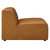 Bartlett Vegan Leather 5-Piece Sectional Sofa EEI-4521-TAN