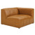 Bartlett Vegan Leather 5-Piece Sectional Sofa EEI-4521-TAN
