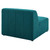 Bartlett Upholstered Fabric 5-Piece Sectional Sofa EEI-4520-TEA