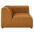 Bartlett Vegan Leather 4-Piece Sectional Sofa EEI-4519-TAN