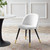 Cordial Performance Velvet Dining Chairs - Set of 2 EEI-4525-WHI