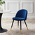 Cordial Performance Velvet Dining Chairs - Set of 2 EEI-4525-NAV