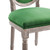 Emanate Vintage French Performance Velvet Dining Side Chair EEI-4668-NAT-EME