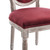 Emanate Vintage French Performance Velvet Dining Side Chair EEI-4668-NAT-MAR