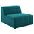 Bartlett Upholstered Fabric 4-Piece Sectional Sofa EEI-4516-TEA