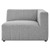 Bartlett Upholstered Fabric 4-Piece Sectional Sofa EEI-4516-LGR