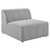 Bartlett Upholstered Fabric 4-Piece Sectional Sofa EEI-4516-LGR