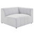 Bartlett Upholstered Fabric 4-Piece Sectional Sofa EEI-4516-IVO