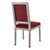 Court French Vintage Performance Velvet Dining Side Chair EEI-4662-NAT-MAR