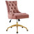 Regent Tufted Performance Velvet Office Chair EEI-4571-GLD-DUS