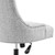 Regent Tufted Fabric Office Chair EEI-4572-BLK-LGR