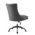 Regent Tufted Fabric Office Chair EEI-4572-BLK-GRY