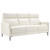 Huxley Leather Sofa EEI-4561-WHI