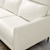 Huxley Leather Sofa EEI-4561-WHI