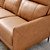 Huxley Leather Sofa EEI-4561-TAN