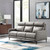 Huxley Leather Sofa EEI-4561-GRY