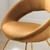 Nouvelle Performance Velvet Dining Chair Set of 2 EEI-4681-GLD-COG