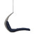 Landscape Hanging Chaise Lounge Outdoor Patio Swing Chair EEI-4589-LGR-NAV