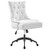 Regent Tufted Fabric Office Chair EEI-4572-BLK-WHI