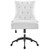 Regent Tufted Fabric Office Chair EEI-4572-BLK-WHI