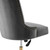 Empower Channel Tufted Performance Velvet Office Chair EEI-4575-GLD-GRY