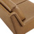 Chesapeake Vegan Leather Sofa EEI-4629-BLK-TAN