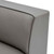 Mingle Vegan Leather Corner Chair EEI-4625-GRY