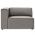 Mingle Vegan Leather 2-Piece Sectional Sofa Loveseat EEI-4788-GRY