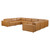 Restore 8-Piece Vegan Leather Sectional Sofa EEI-4717-TAN