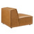 Restore 4-Piece Vegan Leather Sectional Sofa EEI-4709-TAN