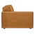 Restore 4-Piece Vegan Leather Sectional Sofa EEI-4709-TAN