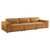 Restore Vegan Leather 3-Piece Sofa EEI-4708-TAN