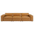 Restore Vegan Leather 3-Piece Sofa EEI-4708-TAN