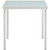 Harmony 3-Piece  Sunbrella® Outdoor Patio Aluminum Seating Set EEI-4686-WHI-GRY-SET