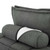 Saunter Tufted Fabric Armless Chair EEI-4725-GRY